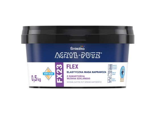 Elastyczna Masa Naprawcza FLEX 0,5 kg Acryl Putz