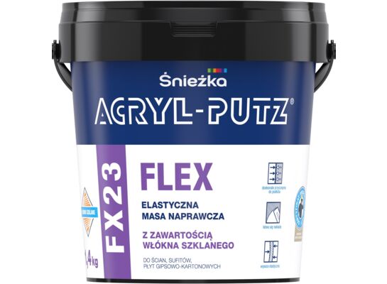 Elastyczna Masa Naprawcza FLEX 1,4 kg Acryl Putz