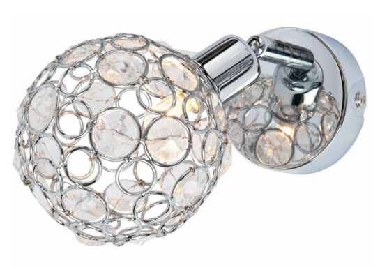 Kinkiet Carlo 1 x G9 33 W chrom