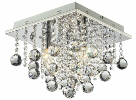 Plafon Escada 3 x E14 chrom LED