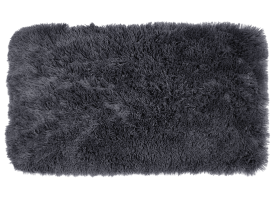 Dywan Megan 65 x 120 cm ciemny szary