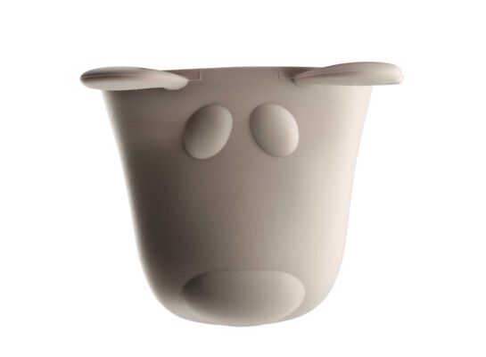 Łapka silikonowa PIESEK beż