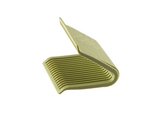 Łapka silikonowa zielona