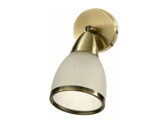 Kinkiet Liana 1 x E14 60 W patyna