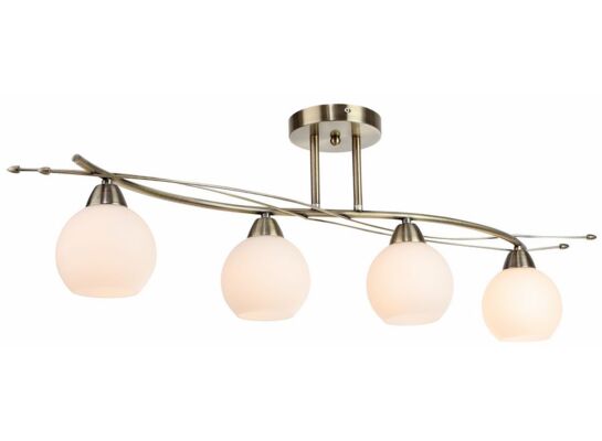 Plafon Laurent 4 x E14 40W patyna