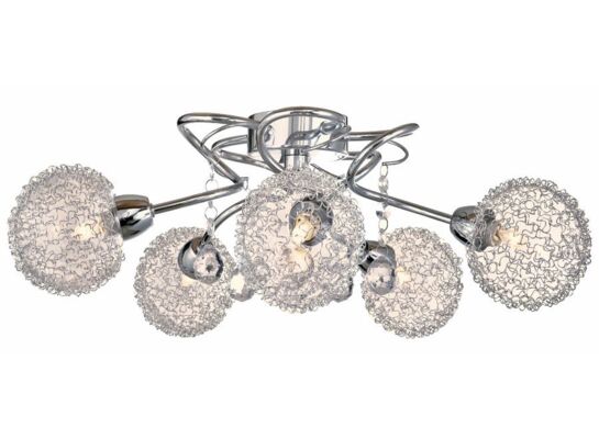 Plafon Vesna 5 x G9 33W ECO chrom