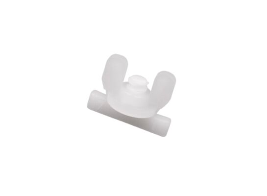 Blokada z gwintem do szyn LM biała Bojanek