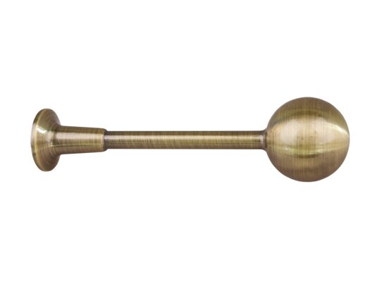 Gałka do firan mosiądz antyczny Bojanek