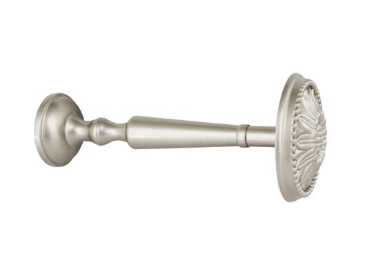 Gałka do firan satyna nikiel Bojanek