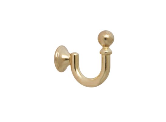 Haczyk metalowy duży złoty 45 mm Bojanek