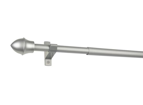 Karnisz do zazdrostek 55-085 cm nikiel mat Bojanek