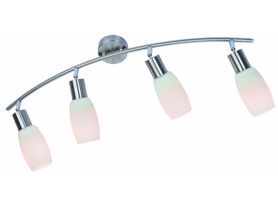 Listwa Namp 4 x E14 40 W nikiel mat