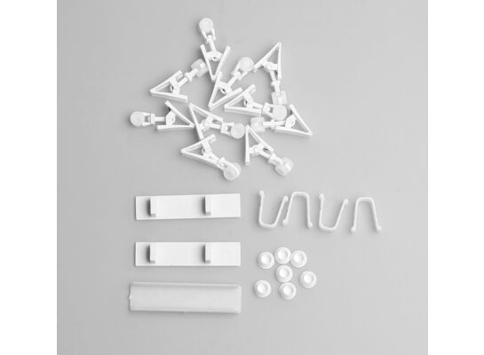 Komplet do szyny LM II 120-150cm z żabką Bojanek