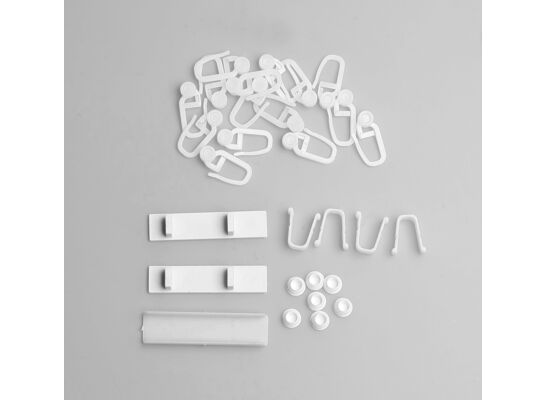 Komplet do szyny LM II 180-210cm z agrafką Bojanek