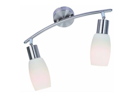 Listwa Namp 2 x E14 40 W nikiel mat