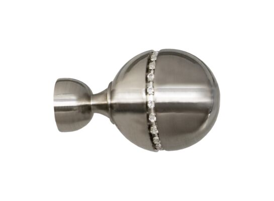 Zakończenie kolor efekt stali nierdzewnej diamond CORSO19 mm Bojanek