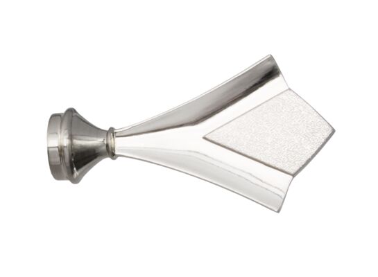 Zakończenie kolor efekt stali nierdzewnej BORGHESE 19 mm Bojanek