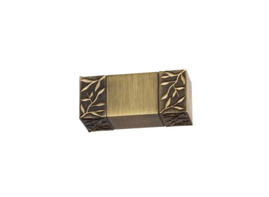 Zakończenie mosiądz antyczny CADMAN 20 mm Bojanek