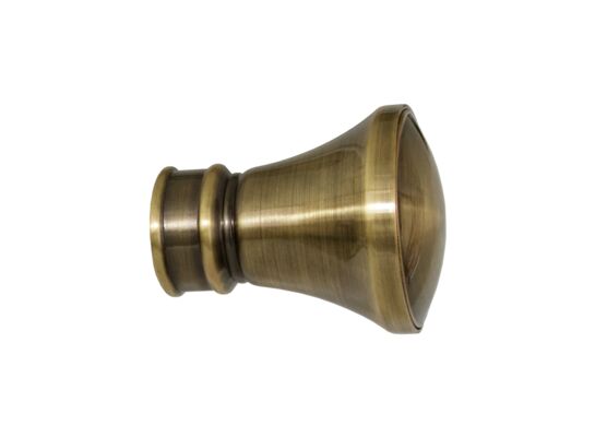 Zakończenie mosiądz antyczny COLOSSEO 25 mm Bojanek