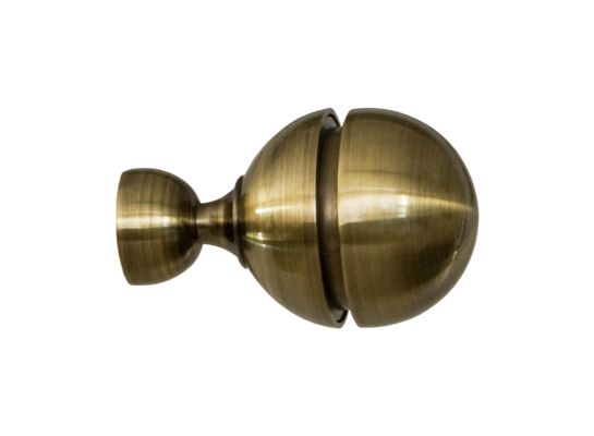 Zakończenie mosiądz antyczny CORSO 19 mm Bojanek