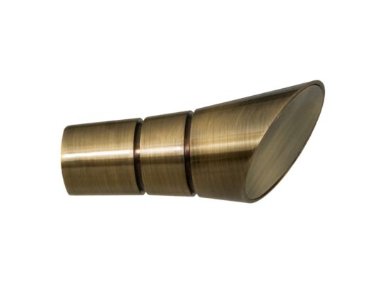 Zakończenie mosiądz antyczny SALOMA 19 mm Bojanek