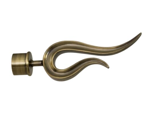 Zakończenie mosiądz antyczny VIOLO 25 mm Bojanek