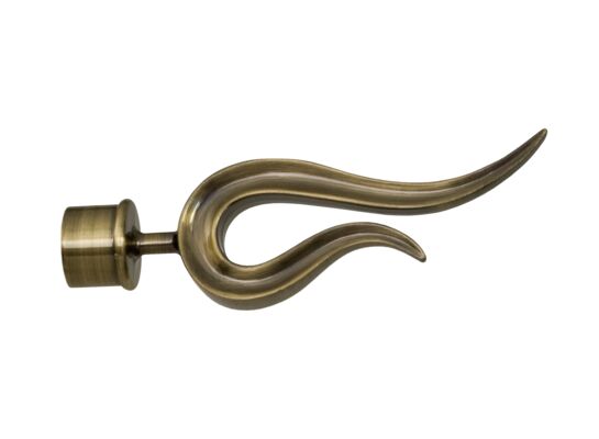 Zakończenie mosiądz antyczny VIOLO 19 mm Bojanek