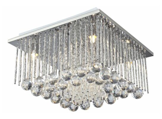 Plafon Shelda 4 x G9 42W ECO chrom