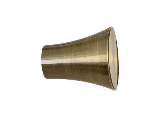 Zakończenie mosiądz antyczny TAZZA 25 mm Bojanek