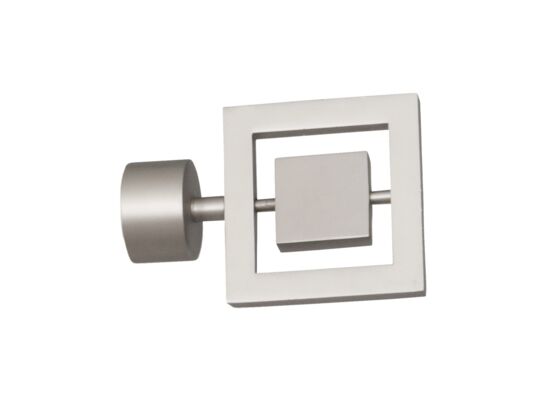 Zakończenie satyna nikiel VENETO 19 mm Bojanek