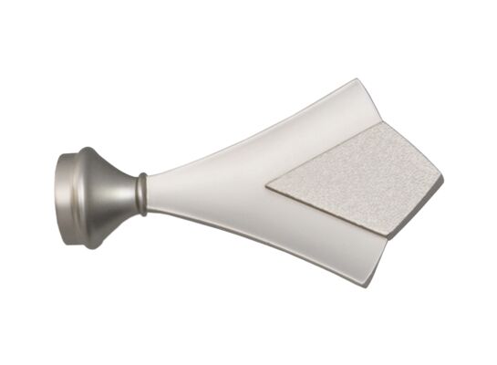 Zakończenie satyna nikiel BORGHESE 19 mm Bojanek