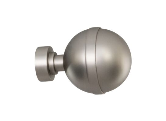 Zakończenie satyna nikiel KALLISTO 25 mm Bojanek