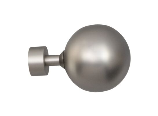 Zakończenie satyna nikiel NABUCCO 19 mm Bojanek