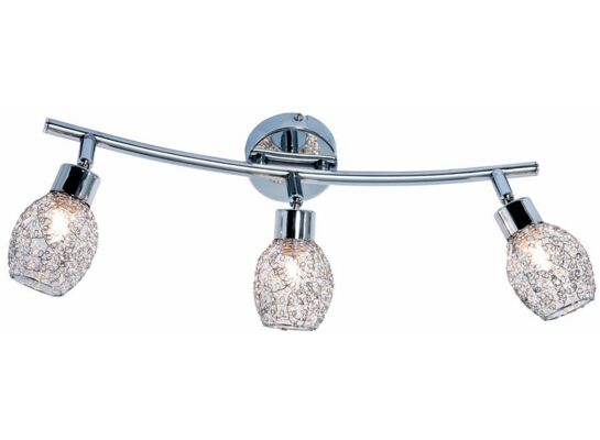 Listwa Mesh 3 x G9 33 W ECO chrom