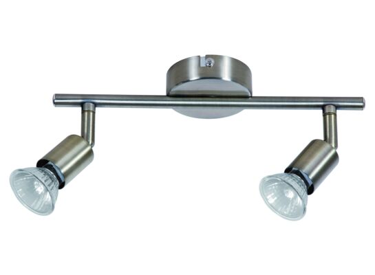 Listwa halogenowa Gwinea 2 x GU10 50W patyna