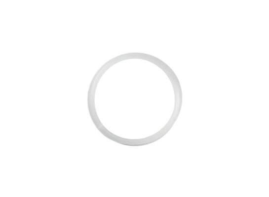 Wkładka silikonowa do kółka z żabką 25 mm biała Bojanek