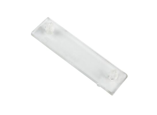 Nakładka samoprzylepna wspornika Cafe 36 x 9,7 x 6,5 mm biała Bojanek