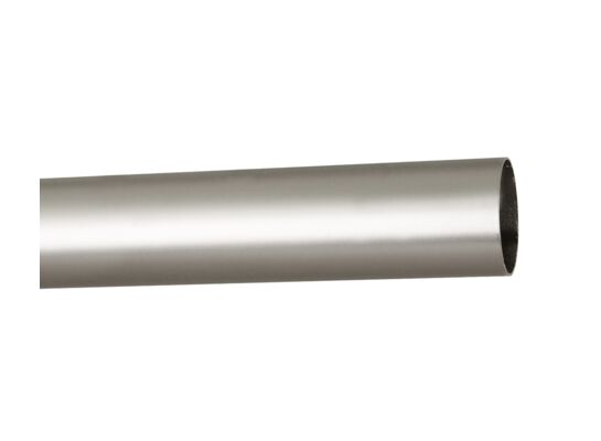 Rura satyna nikiel 25 mm, długość 300 cm Bojanek