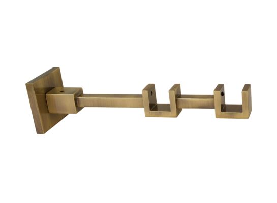 Wspornik BROOKLYN II mosiądz antyczny Bojanek