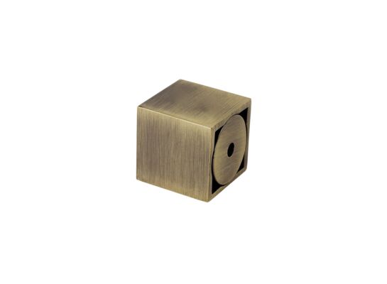 Wspornik wnękowy BROOKLYN mosiądz antyczny Bojanek