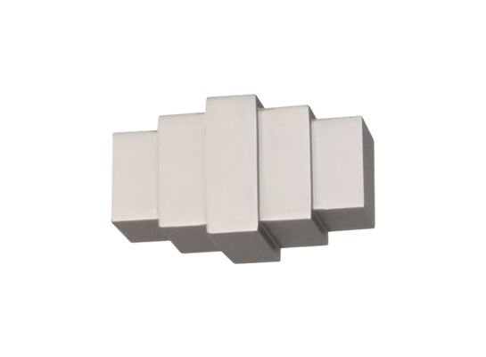 Zakończenie satyna nikiel TORRE 19 mm Bojanek