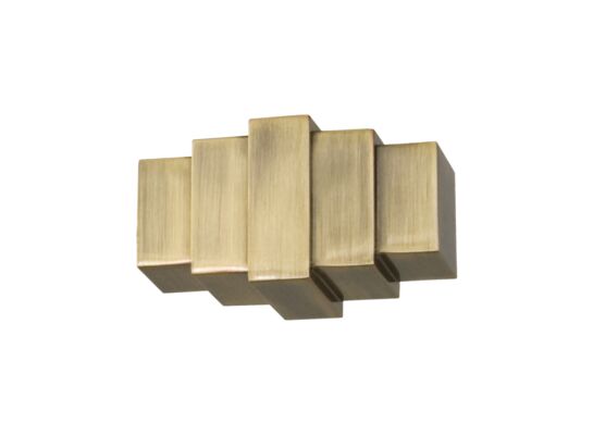 Zakończenie mosiądz antyczny TORRE 19 mm Bojanek