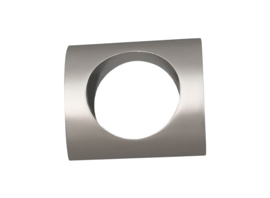 Zakończenie satyna nikiel PIAZZA 25 mm Bojanek