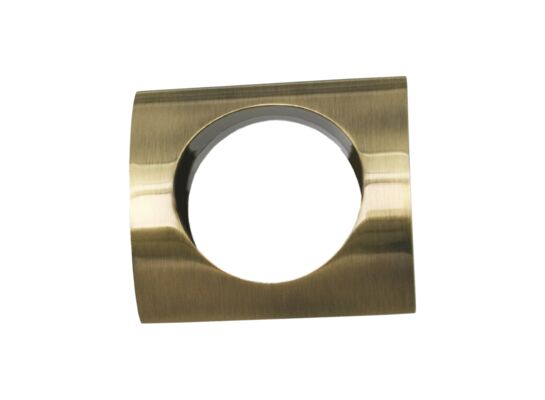 Zakończenie mosiądz antyczny PIAZZA 25 mm Bojanek