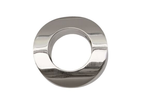 Zakończenie kolor efekt stali nierdzewnej ANELLO 19 mm Bojanek