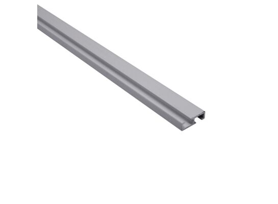 Szyna aluminiowa 1-torowa szara 250 cm 