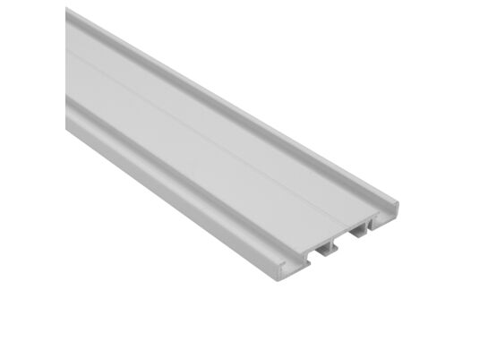 Szyna aluminiowa 2-torowa biała 250 cm 