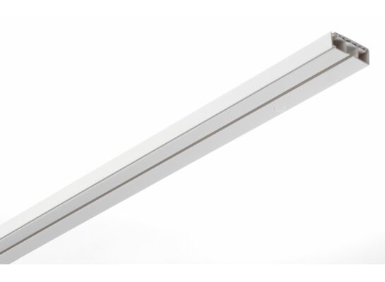 Szyna sufitowa jednotorowa GK 150 cm biała