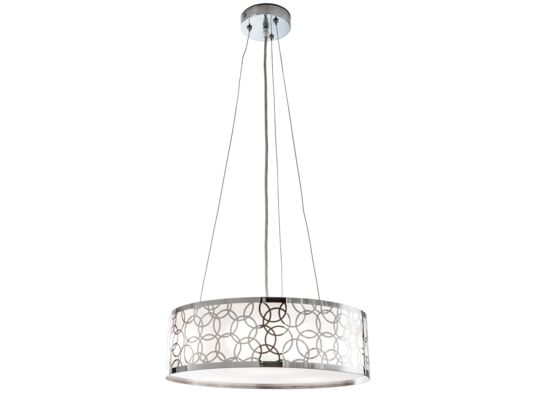 Zwis Holly 3 x E27 40 W chrom