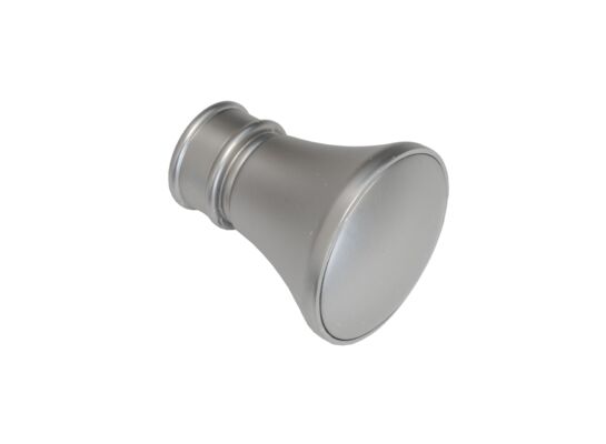 Zakończenie Jazz 25 mm do karnisza Barok satyna